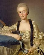 Portrait of Margaretha Bachofen-Heitz, wife of the Basle Ribbon merchant